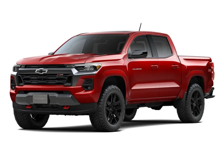 2025 Chevrolet Colorado Z71 photo 1