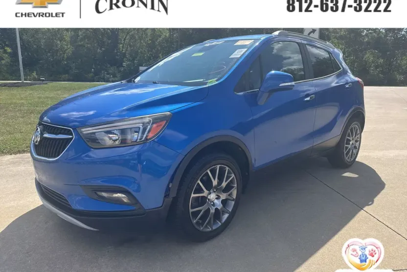 2017 Buick Encore Sport Touring photo 1