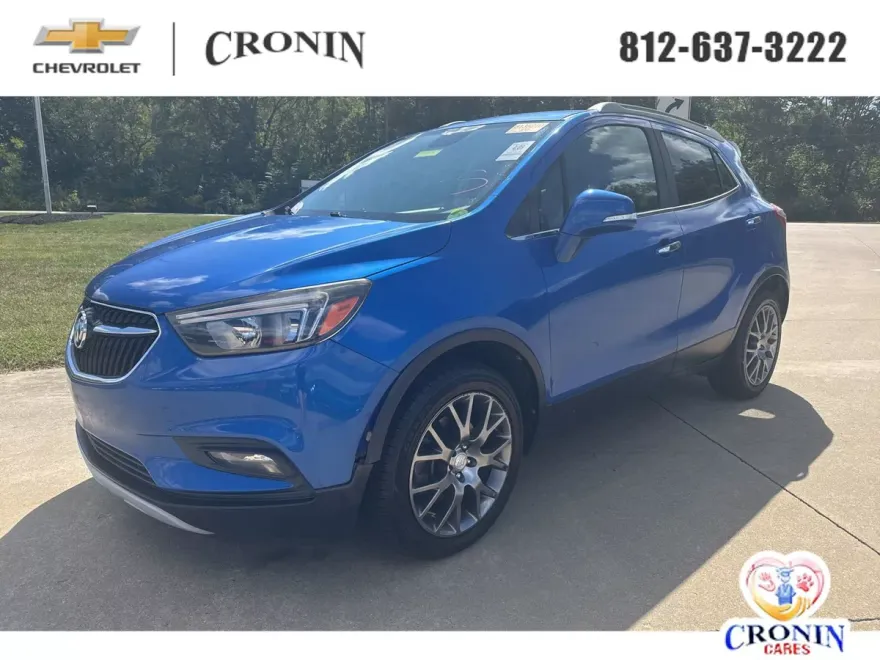 2017 Buick Encore Sport Touring photo 1