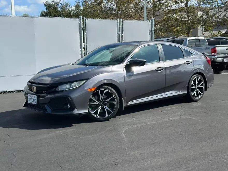 2018 Honda Civic Si photo 1