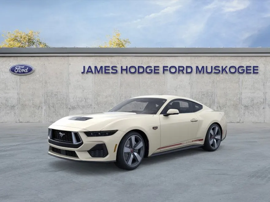 2025 Ford Mustang GT Premium photo 1
