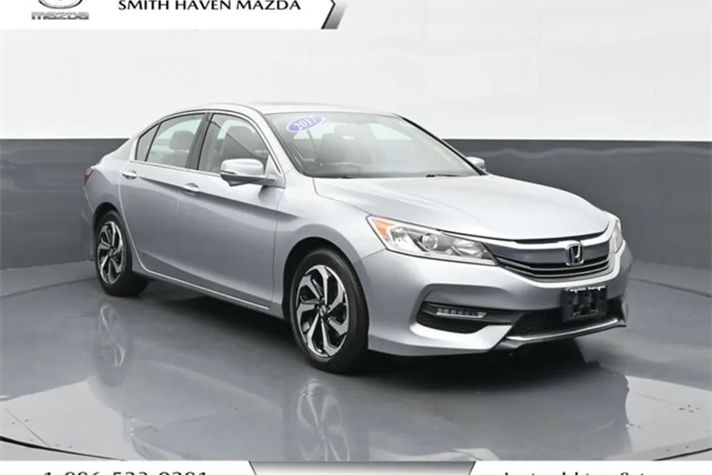 2017 Honda Accord EX-L V6 photo 1