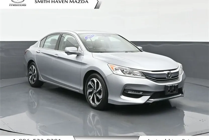 2017 Honda Accord EX-L V6 photo 1