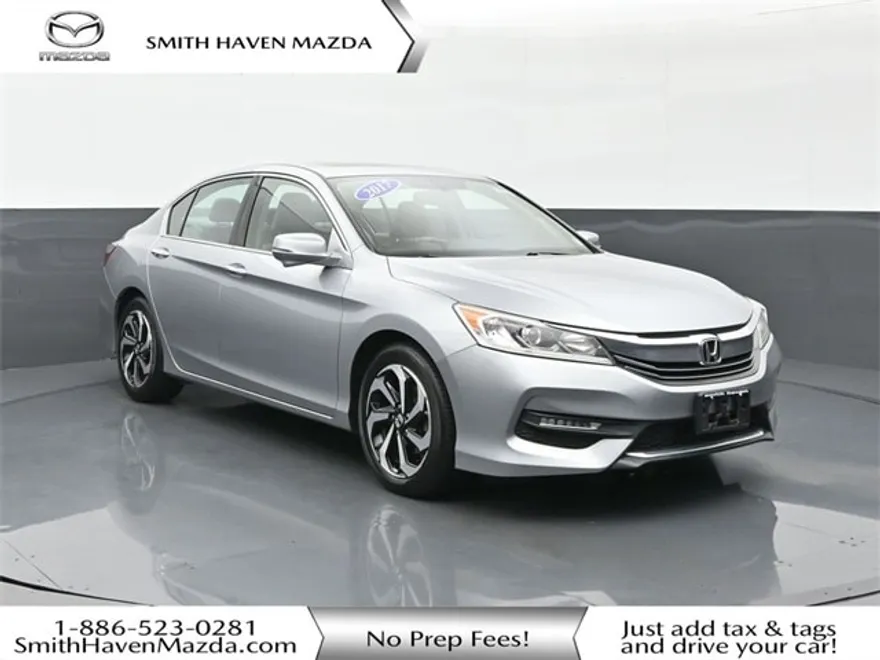 2017 Honda Accord EX-L V6 photo 1