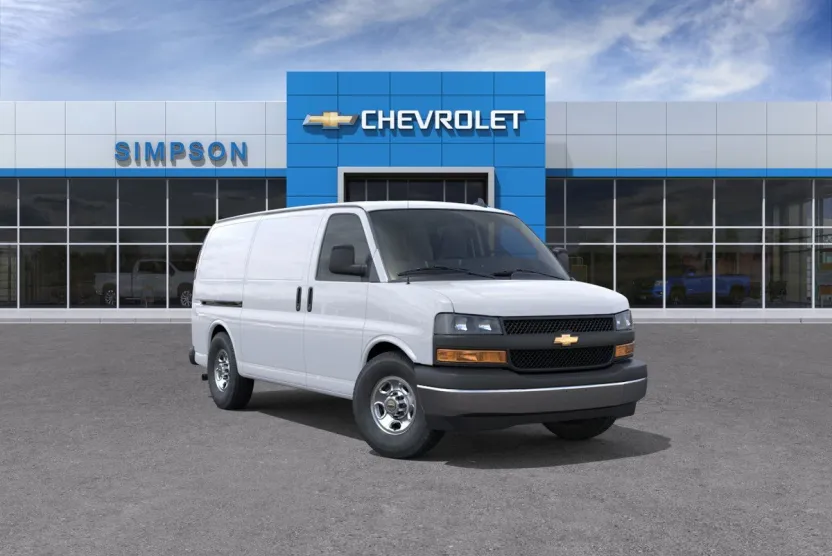 2025 Chevrolet Express Cargo 2500 Van photo 1