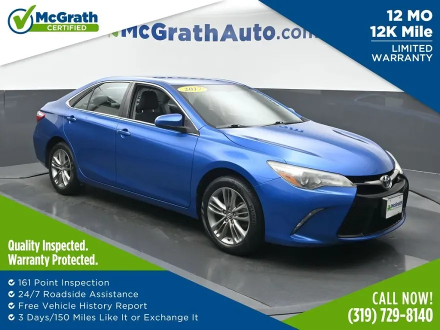 2017 Toyota Camry XLE photo 1