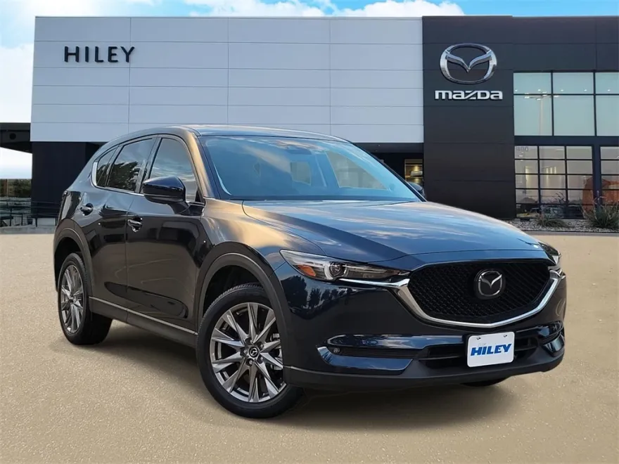 2021 Mazda CX-5 Grand Touring photo 1