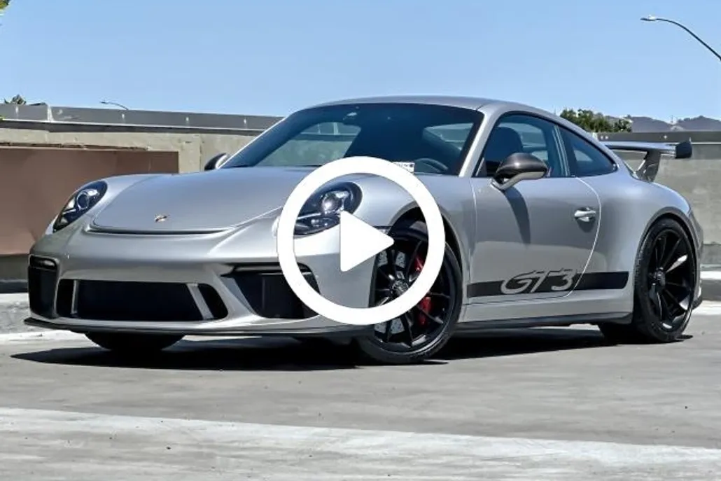 2018 Porsche 911 GT3 photo 1