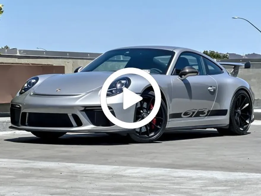 2018 Porsche 911 GT3 photo 1