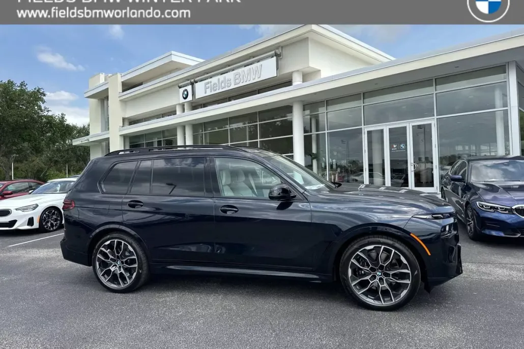 2026 Bmw X7 M60i photo 1