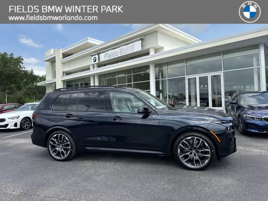 2026 Bmw X7 M60i photo 1