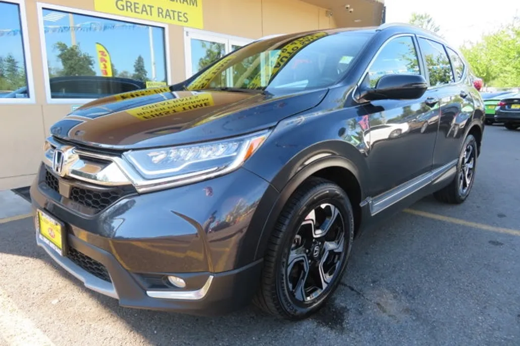 2018 Honda CR-V Touring photo 1