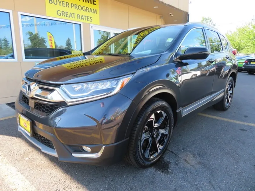2018 Honda CR-V Touring photo 1