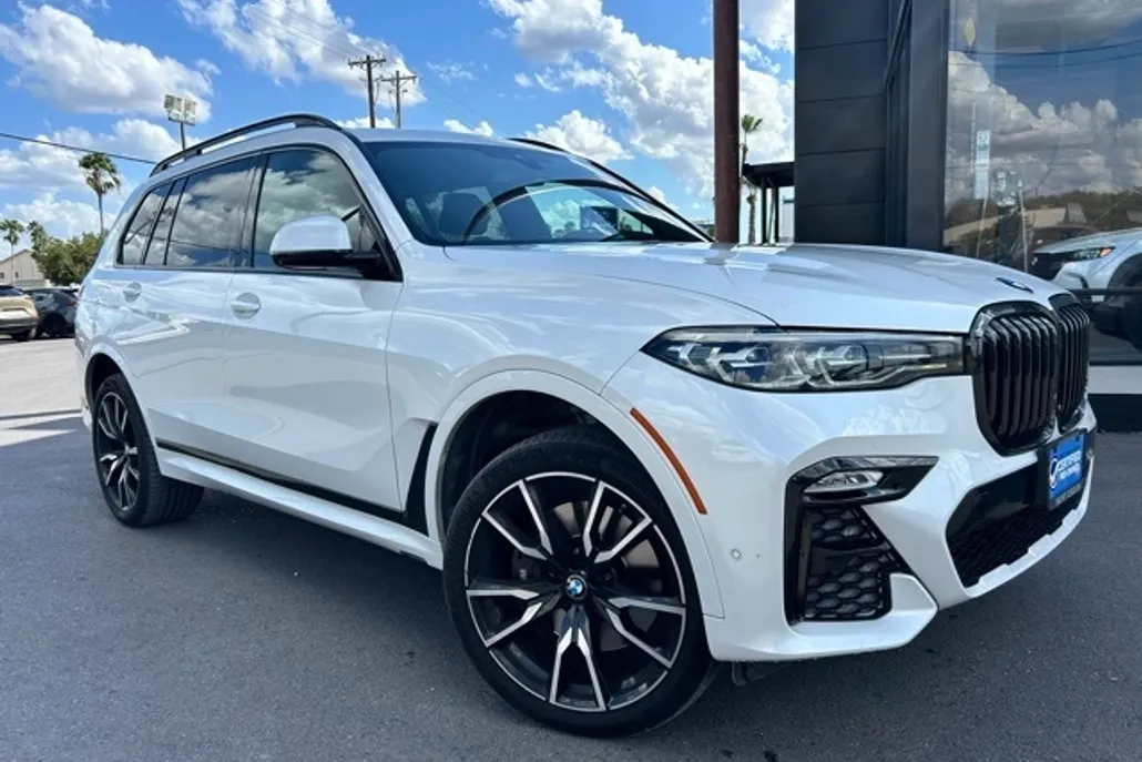2021 Bmw X7 xDrive40i photo 1