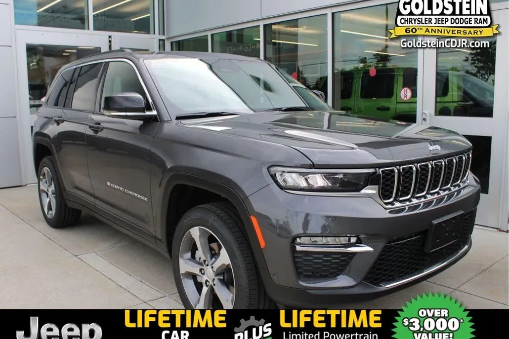2025 Jeep Grand Cherokee Limited photo 1