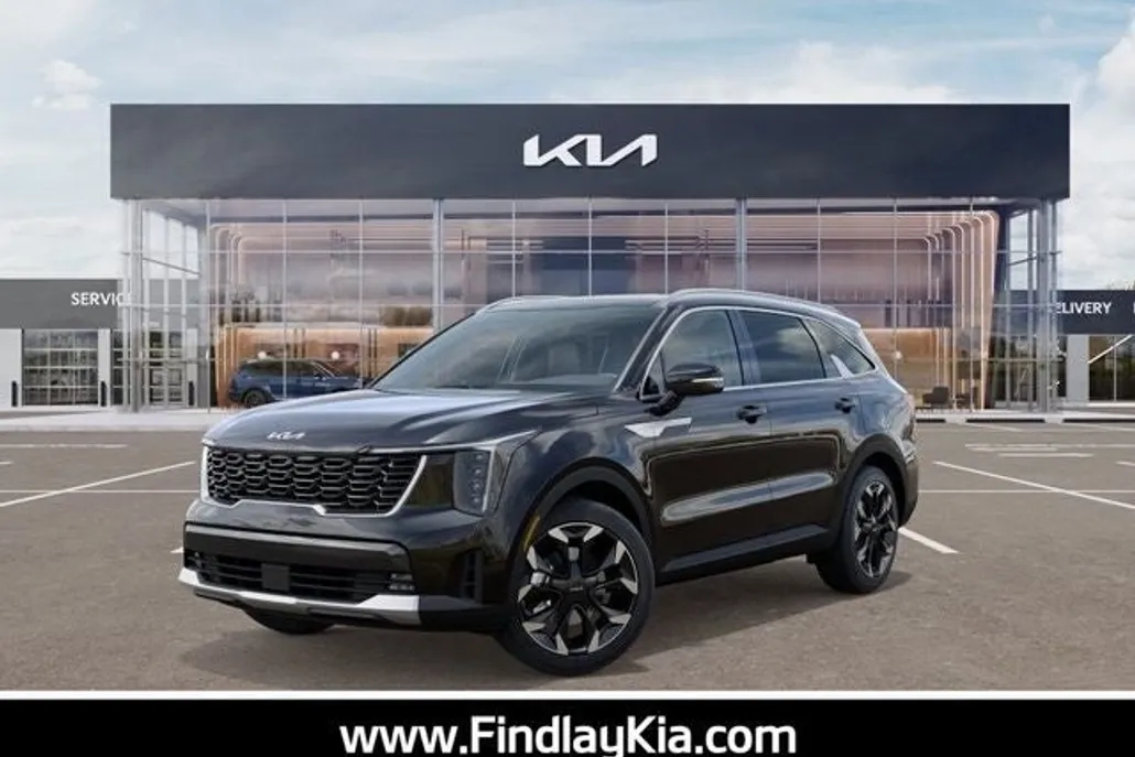 2025 Kia Sorento EX photo 1