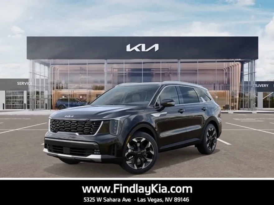 2025 Kia Sorento EX photo 1