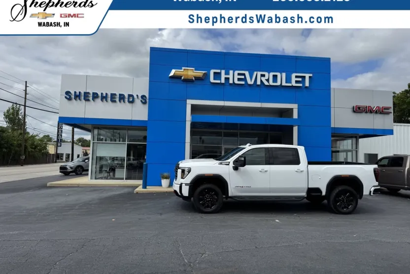 2025 Gmc Sierra 2500 HD AT4 photo 1