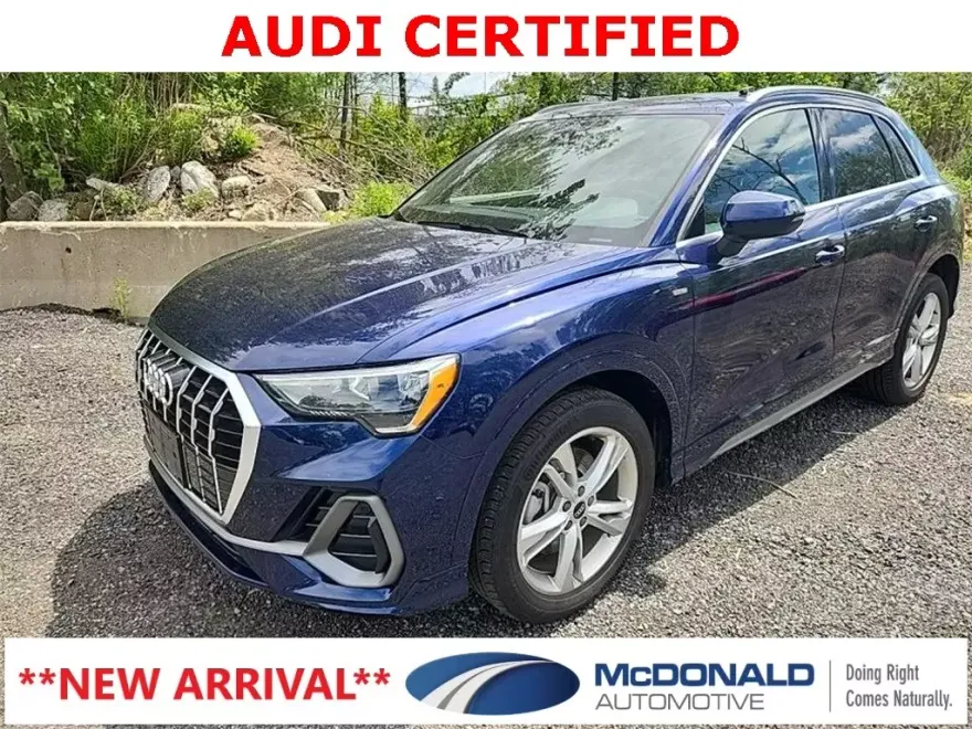 2022 Audi Q3 45 TFSI S line Premium photo 1