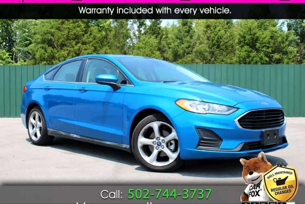 2020 Ford Fusion S photo 1