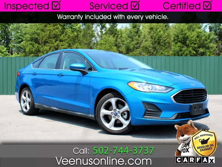 2020 Ford Fusion S photo 1