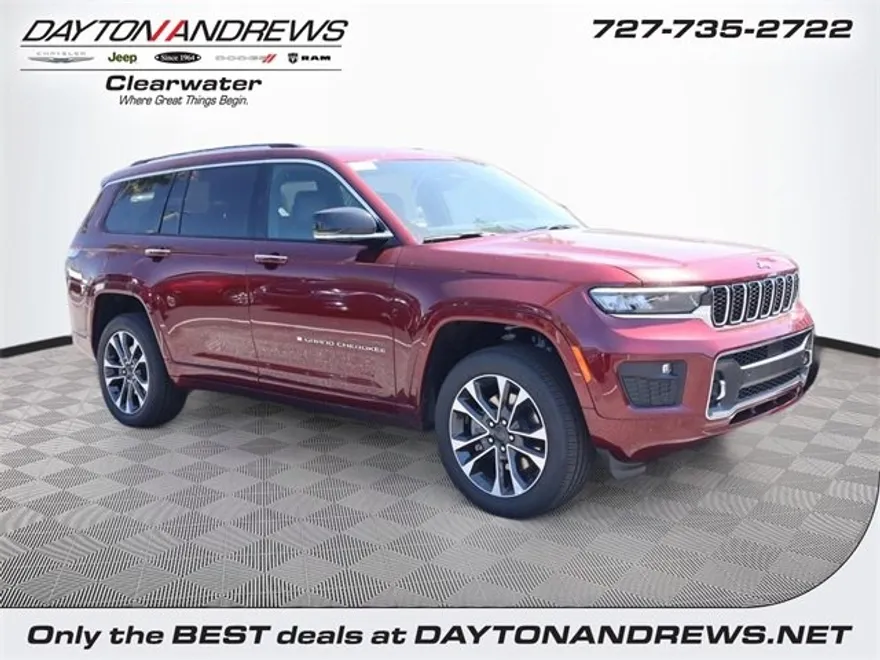 2023 Jeep Grand Cherokee Overland photo 1