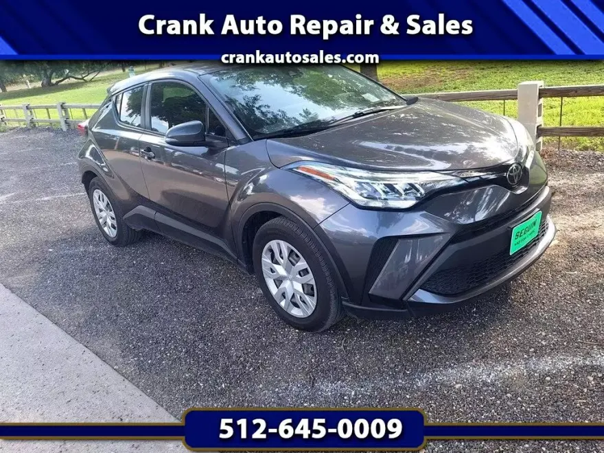 2021 Toyota C-HR XLE photo 1