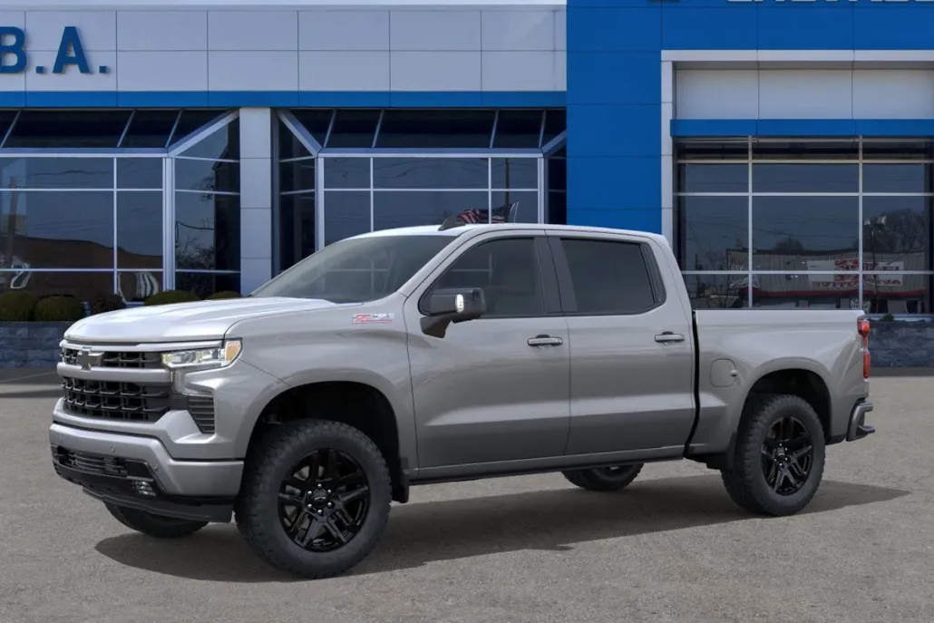 2026 Chevrolet Silverado 1500 RST photo 1