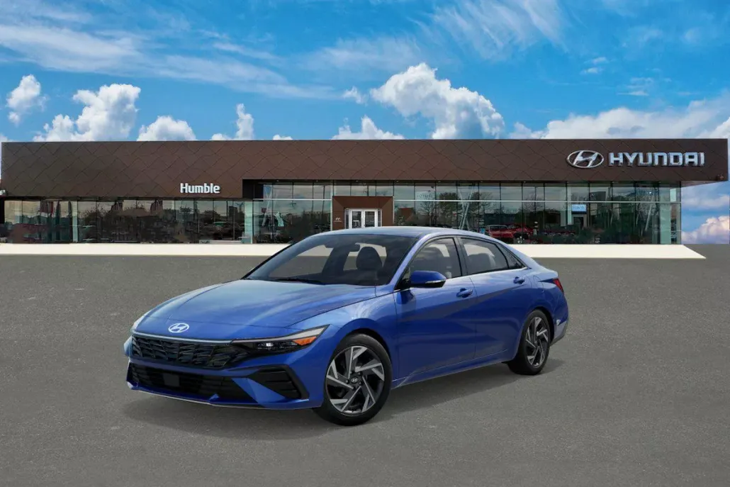 2025 Hyundai Elantra Limited photo 1