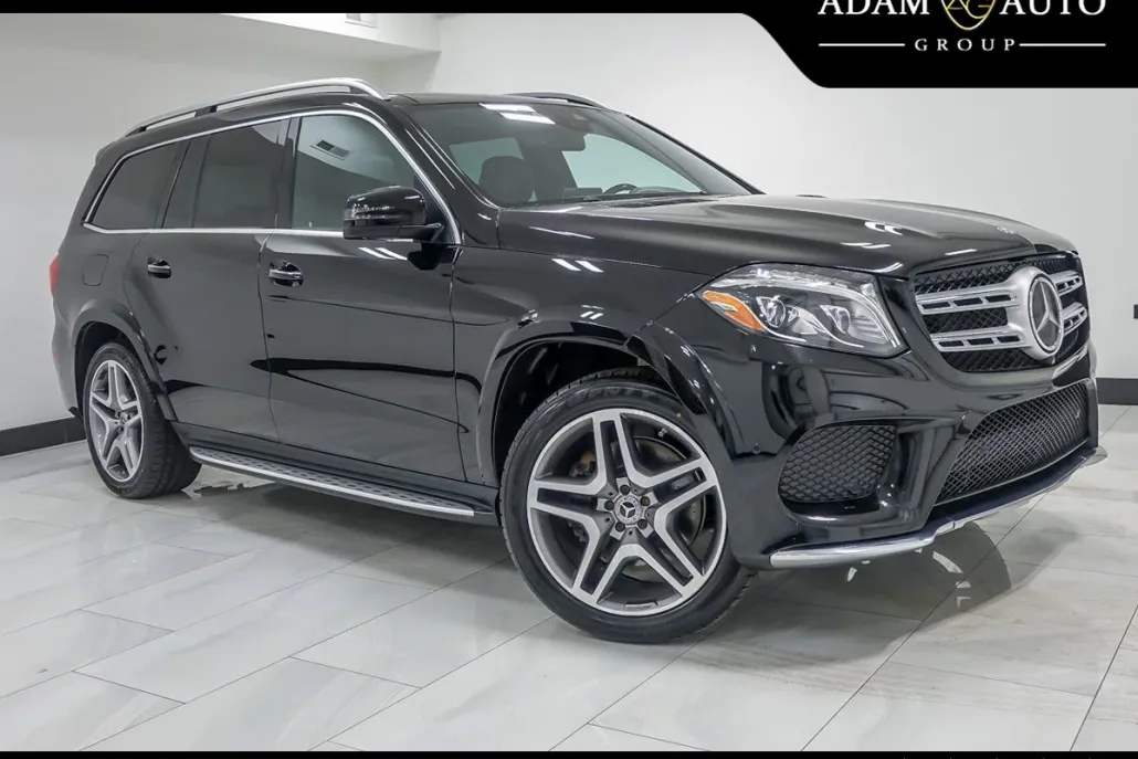 2017 Mercedes Benz GLS 550 4MATIC photo 1