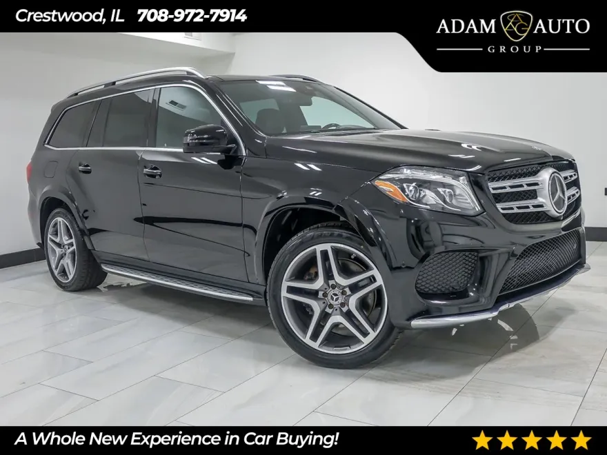2017 Mercedes Benz GLS 550 4MATIC photo 1