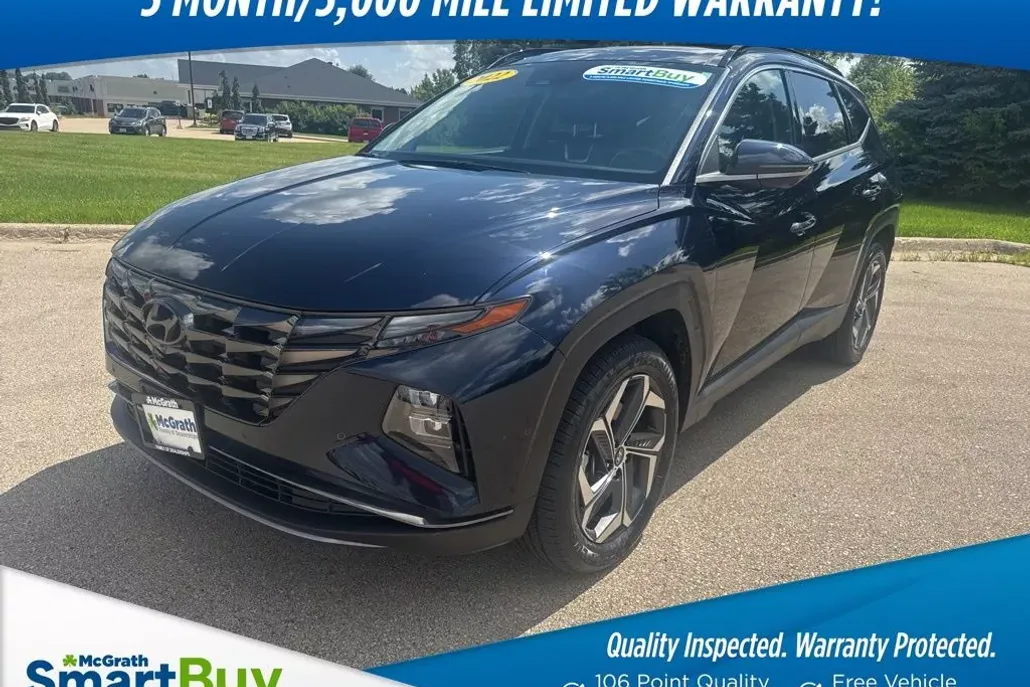 2022 Hyundai Tucson Hybrid Limited photo 1