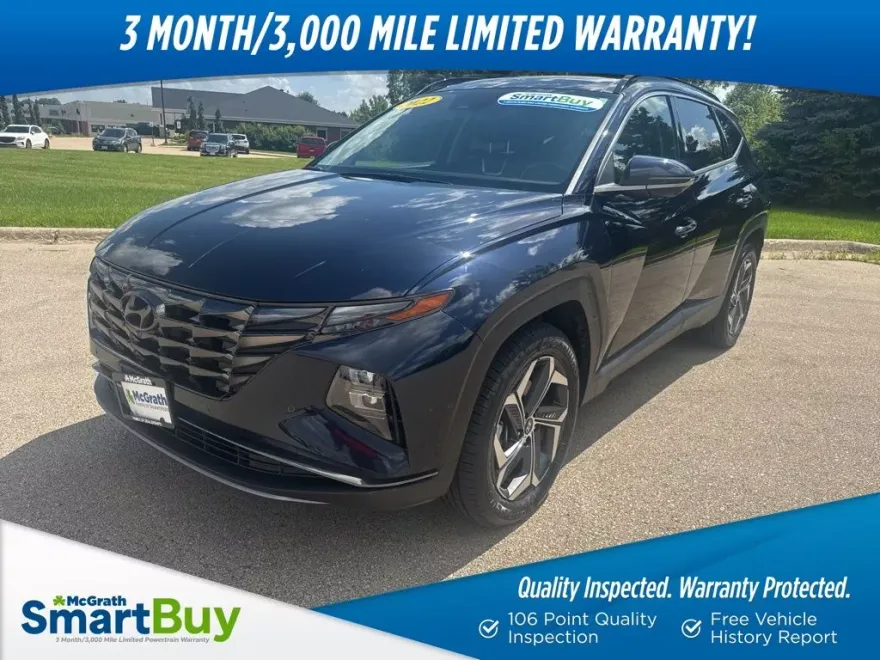 2022 Hyundai Tucson Hybrid Limited photo 1
