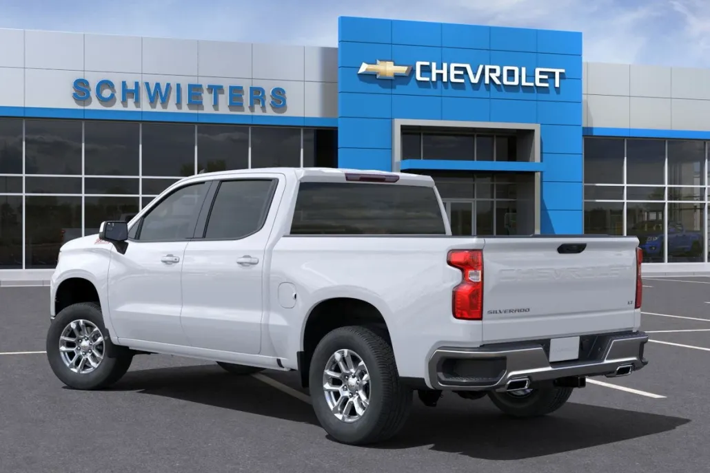 2025 Chevrolet Silverado 1500 LT photo 1
