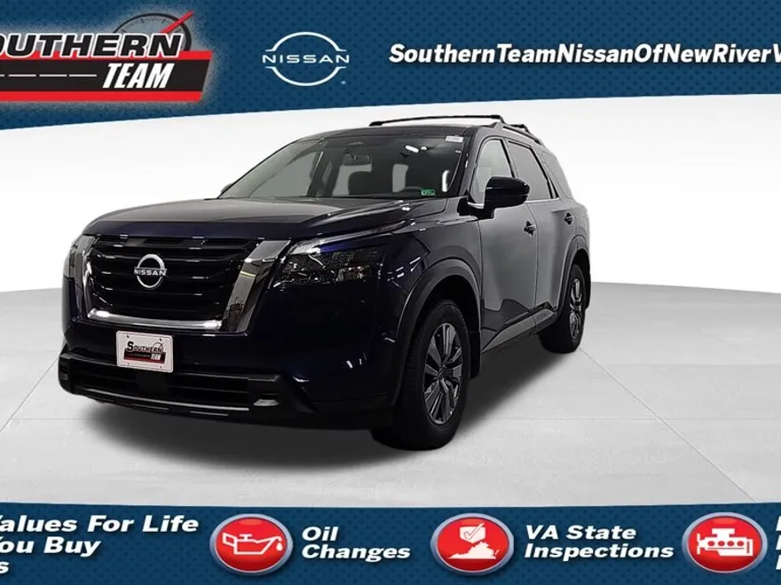 2025 Nissan Pathfinder SV photo 1