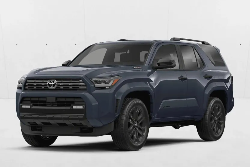 2025 Toyota 4Runner photo 1