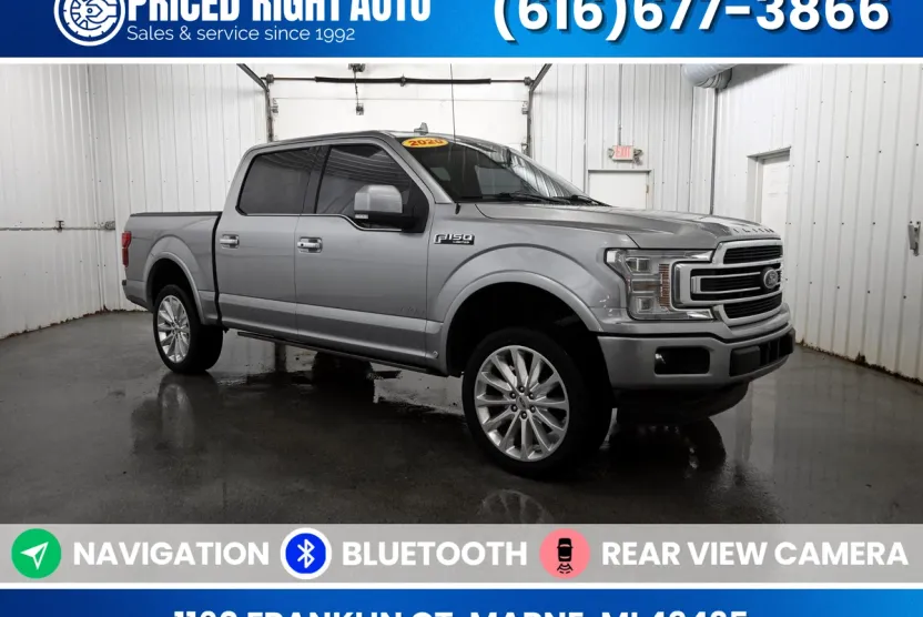 2020 Ford F-150 Limited photo 1
