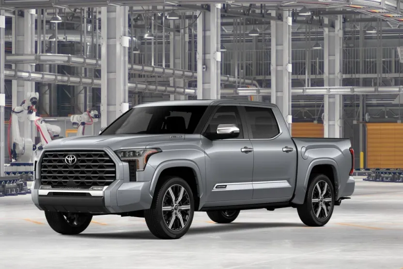 2026 Toyota Tundra CapStone photo 1