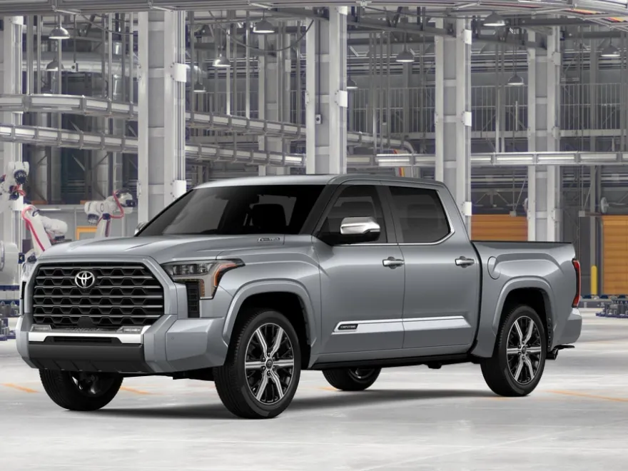 2026 Toyota Tundra CapStone photo 1