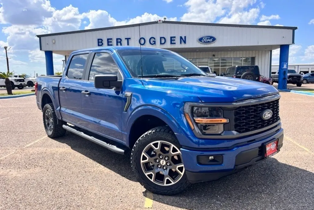 2024 Ford F-150 STX photo 1