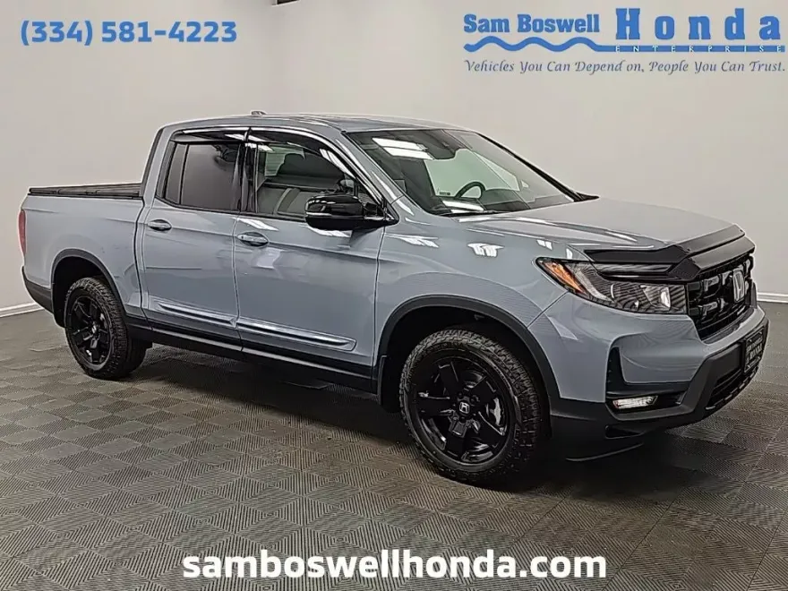 2026 Honda Ridgeline Black Edition photo 1