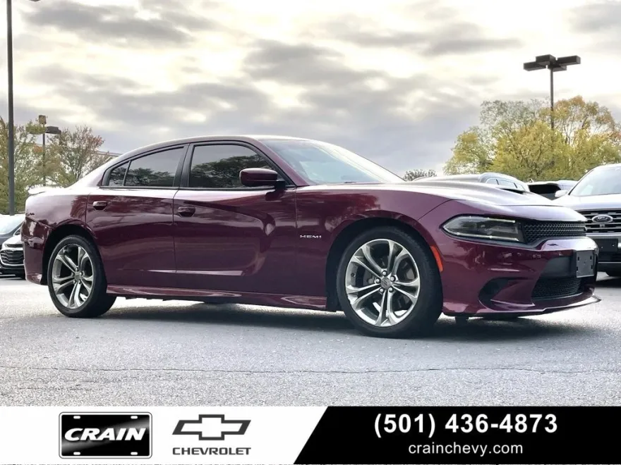 2020 Dodge Charger R/T photo 1