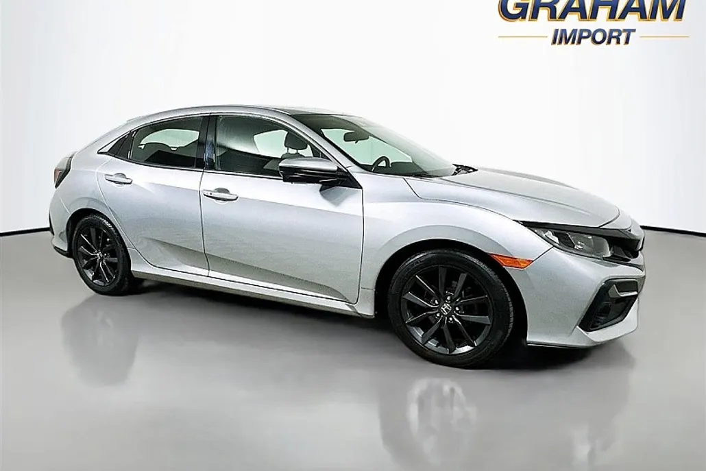2021 Honda Civic Hatchback EX photo 1