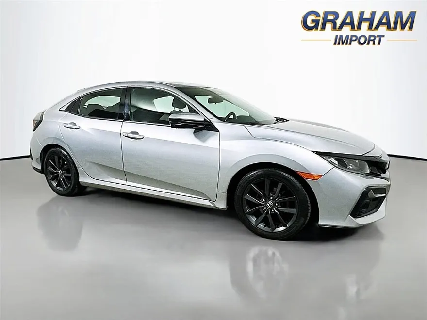 2021 Honda Civic Hatchback EX photo 1