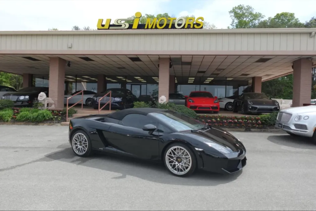 2010 Lamborghini Gallardo LP560-4 Spyder photo 1