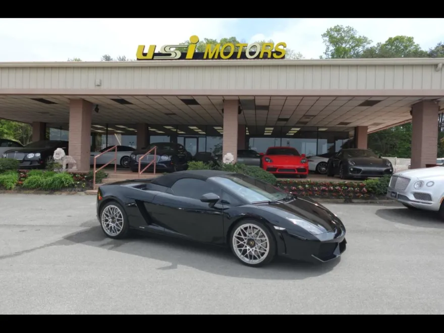 2010 Lamborghini Gallardo LP560-4 Spyder photo 1