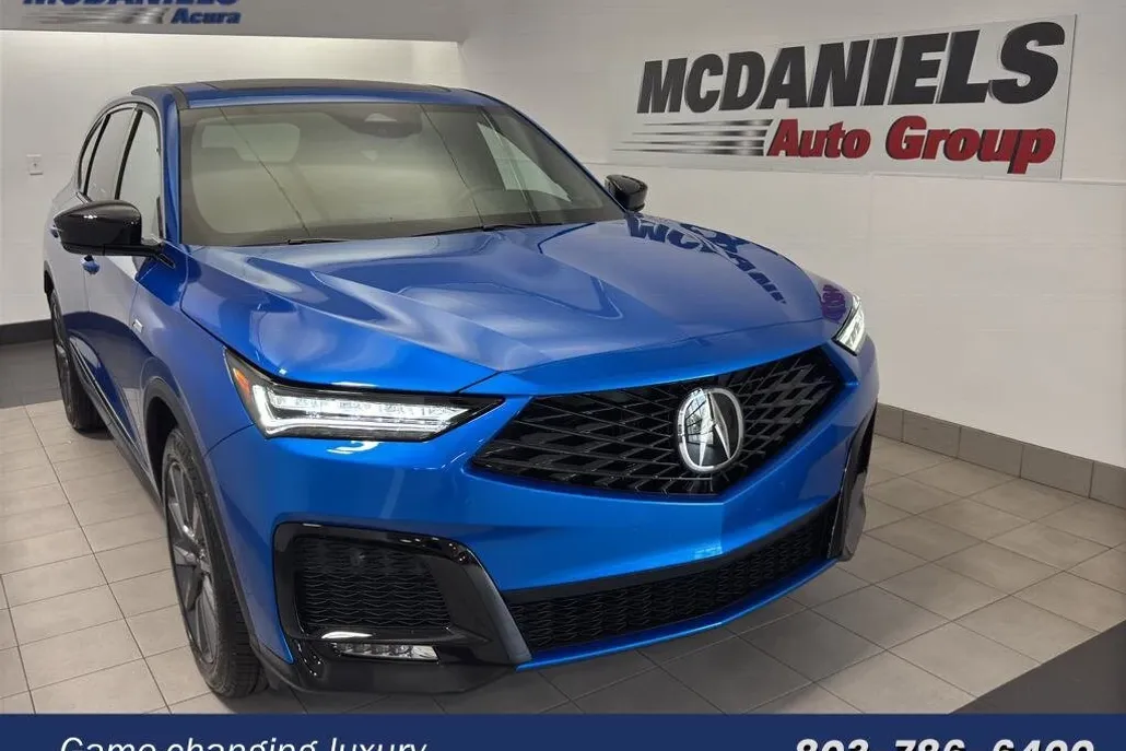 2026 Acura MDX SH-AWD A-Spec photo 1