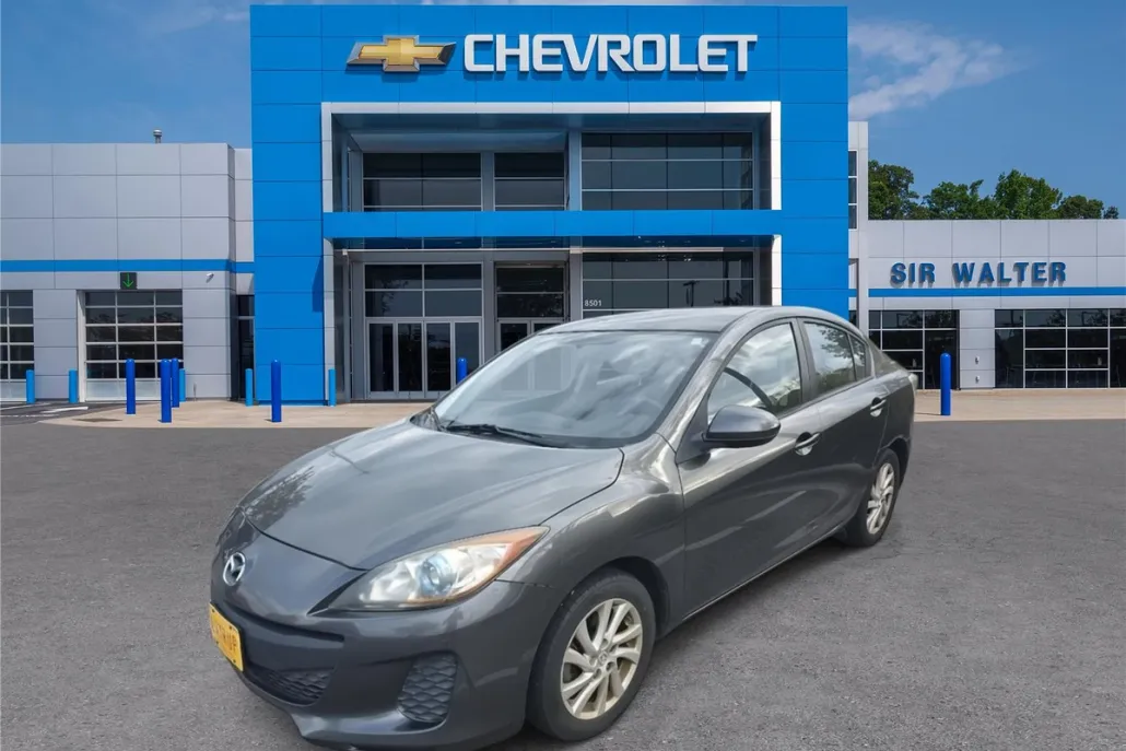 2012 Mazda Mazda3 Touring photo 1