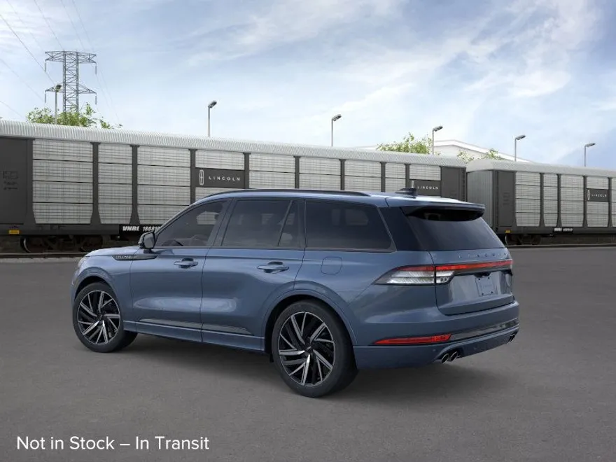 2025 Lincoln Aviator Black Label photo 1