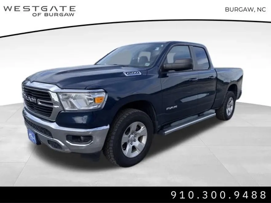 2021 Ram 1500 Big Horn Lone Star photo 1